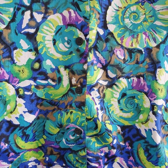 Vintage Notation Blouse - Picture 3 of 5